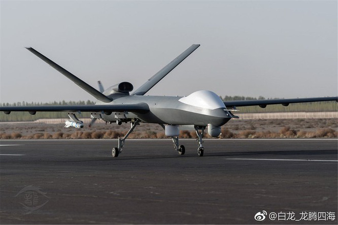 UAV CH-5 của Trung Quốc (Ảnh: Đa Chiều).