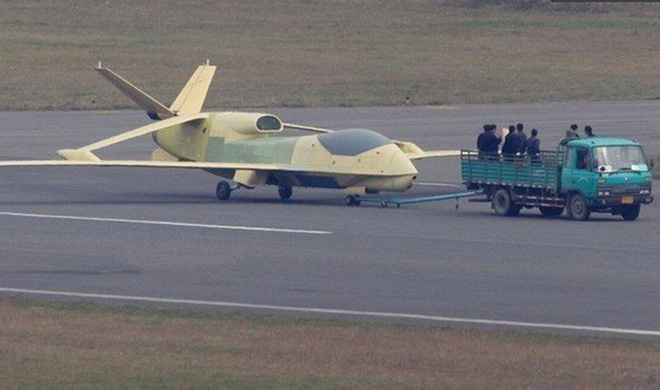 UAV Xianglong của Trung Quốc (Ảnh: Đa Chiều).