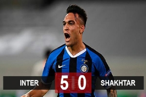 Kết quả Inter 5-0 Shakhtar Donetsk: Lautaro & Lukaku đưa Inter vào chung kết với Sevilla