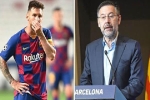 Bartomeu hé lộ về tương lai Messi và kế hoạch nhân sự thời Koeman