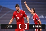 Kết quả Lyon 0-3 Bayern: Hủy diệt Lyon, Bayern hẹn PSG ở chung kết Champions League