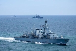 Hải quân NATO theo sát 9 tàu chiến Nga qua vùng biển gần Anh