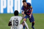 'Cơn lốc đường biên' của Bayern bị Messi từ chối đề nghị đổi áo