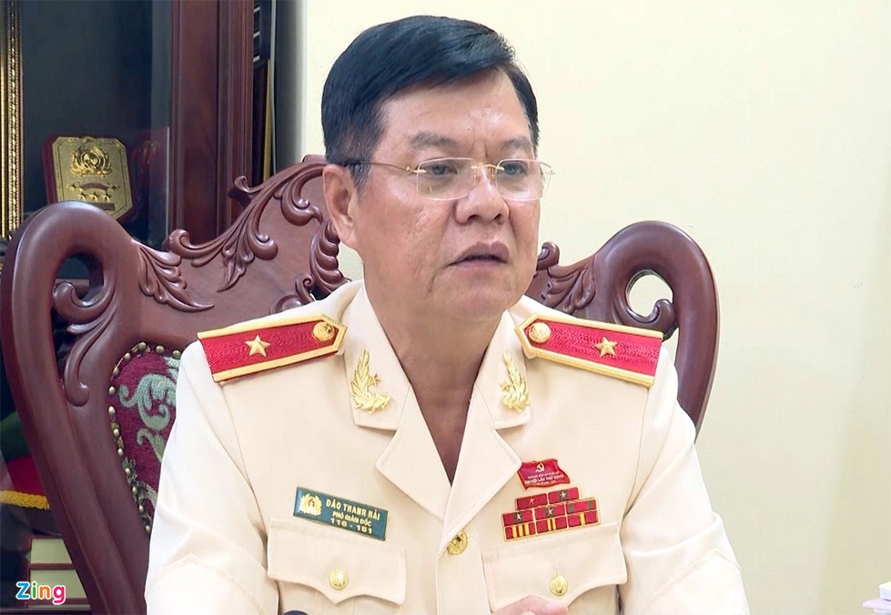 Thiếu tướng Đào Thanh Hải cho biết sẽ tăng cường 141 đến vùng giáp ranh, điểm đen tệ nạn xã hội. Ảnh: L.L.