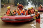 Lũ lụt: Thách thức mới đối với lãnh đạo Trung Quốc