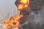 Mỹ: Tai nạn kép 'trên cháy, dưới nổ' nhấn chìm tàu nạo vét