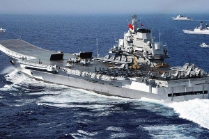 Khoảng cách lớn cản trở tham vọng của hải quân Trung Quốc