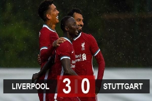 Kết quả Liverpool 3-0 Stuttgart: Chạy đà hoàn hảo