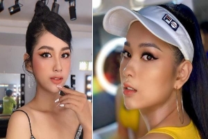 Hoa khôi Nam Cần Thơ từng giành giải nhì bắn súng dự thi Hoa hậu Việt Nam 2020