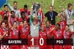 Kết quả Bayern 1-0 PSG: Bayern giành chức vô địch Champions League