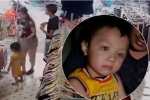 Bé 2 tuổi ở Bắc Ninh bị bắt cóc 'không hề quấy khóc hay đòi về'