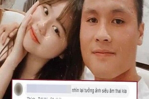 Huỳnh Anh khóa hết chế độ comment trên MXH, cư dân mạng nghi vấn bức ảnh mờ ảo bạn gái cũ Quang Hải vừa đăng là hình siêu âm thai?