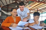 Lớp học đặc biệt ở cuối nguồn Mekong