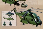 Trung Quốc ra mắt trực thăng hạng nặng Z-8L, đối thủ đáng gờm với Mi-17 của Nga