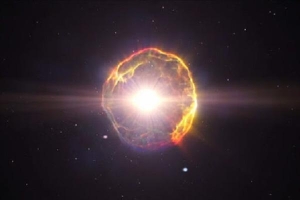 Ngôi sao phát nổ gây đại tuyệt chủng trên Trái Đất
