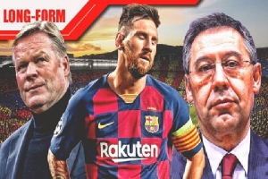 24 giờ hỗn loạn của Messi và Barca diễn ra như thế nào?