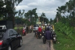 Quảng Nam: Cô gái trẻ đi xe máy gục chết sau tiếng nổ lớn phát ra từ đống rác