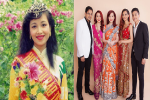 Hoa hậu Việt Nam biết 5 ngôn ngữ, chịu điều tiếng vì lấy chồng Ấn Độ giờ ra sao?