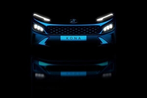 Hyundai hé lộ hình ảnh Kona 2021
