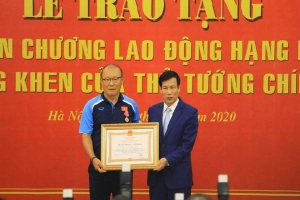 HLV Park Hang Seo: 'Tôi xin cảm ơn nhân dân Việt Nam'