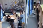 Phẫn nộ clip nam thanh niên tự xưng thanh tra xe buýt có hành vi côn đồ, chửi bới, đe dọa người lớn tuổi: 'Thằng già, tao cắt cổ mày luôn đấy'