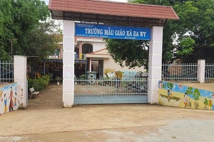 Xác minh một trường mẫu giáo ở Đắk Lắk thu tiền khi năm học mới chưa bắt đầu