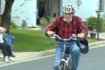Cụ ông 95 tuổi đạp xe 160.000 km