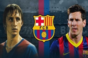 Barca và lời nguyền chia ly ám từ Cruyff đến Messi