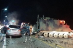 Bốn người Hàn Quốc tử vong sau khi va chạm với xe bọc thép của Mỹ
