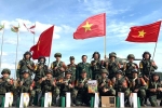 Công binh Việt Nam giành giải ba tại Army Games 2020