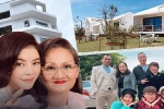 Sao Việt báo hiếu cha mẹ: Mua nhà, mua xe tiền tỷ nhưng 'chất' nhất vẫn là đại gia Lý Nhã Kỳ tặng mẹ hẳn resort