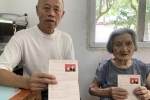 Gặp nhau trong viện dưỡng lão, cụ ông chưa từng có 'mảnh tình vắt vai' quyết định kết hôn với cụ bà 96 tuổi bất chấp cách biệt 23 tuổi