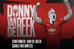 CHÍNH THỨC: M.U chiêu mộ thành công Van de Beek