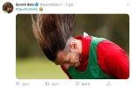 Bale gây chú ý vì mái tóc dài