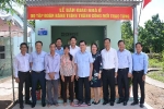 Long An: Trao tặng 92 nhà tình thương cho hộ nghèo, cận nghèo tại huyện Cần Giuộc