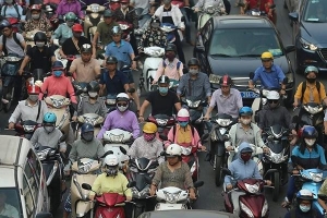 Sở TN&MT Hà Nội đề xuất hỗ trợ đổi xe máy cũ để giảm ô nhiễm không khí