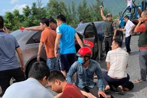 Cận cảnh lô ma túy khủng công an vừa vây bắt như phim hành động ở Hà Tĩnh