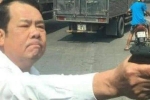 Hé lộ lời khai của giám đốc công ty bảo vệ chĩa súng dọa bắn tài xế ở Bắc Ninh