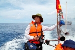 Nhà báo Nguyễn Tiến Luyến với tình yêu biển cả quê hương