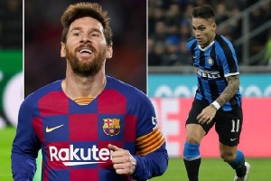 Vỗ về Messi, Barca mua gấp tiền đạo từng gặp nạn ở Mỹ Đình