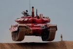 Nga nâng cấp toàn bộ xe tăng T-72 sau Army Games