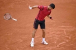 Những lần tức giận của Djokovic