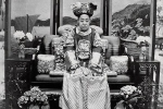 Loạt ảnh cũ về hậu cung của Hoàng đế Quang Tự triều nhà Thanh: Hoàng hậu lưng gù, phi tần có vóc dáng mũm mĩm