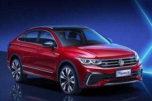 Volkswagen Tiguan X - chiếc SUV mang dáng coupe