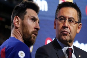 Messi trở lại, tiếp tục khiêu chiến với chủ tịch Josep Bartomeu