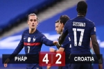 Kết quả Pháp 4-2 Croatia: Tái hiện chung kết World Cup 2018
