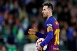 Lộ con số Man City gửi tới Barca để hỏi mua Messi