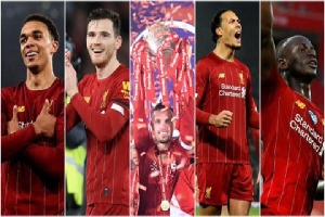 Liverpool áp đảo ở đội hình tiêu biểu Ngoại hạng Anh mùa 2019/20