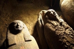 Phát hiện 13 quan tài từ 2.500 năm trước nguyên vẹn ở sa mạc Ai Cập