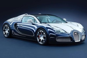 Siêu xe độc nhất của Bugatti gặp nạn